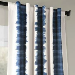 Best reviews of ✔️ Exclusive Fabrics Flambe Striped Pattern Room Darkening Curtain Panel Pair (2 Panels) Flambe Blue 🎁 -Exclusive Fabrics SHOP Exclusive Fabrics Flambe Striped Pattern Blackout Curtain Panel Pair b81c3d21 db99 4e12 9e4f a2c8813e98f0
