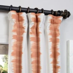 Best reviews of ✔️ Exclusive Fabrics Flambe Striped Pattern Room Darkening Curtain Panel Pair (2 Panels) Flambe Blue 🎁 -Exclusive Fabrics SHOP Exclusive Fabrics Flambe Striped Pattern Blackout Curtain Panel Pair e6729085 968a 4e5e ad0b 46d62b5877c0