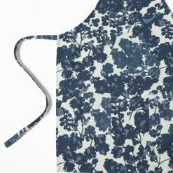 Promo 💯 Exclusive Fabrics Fleur Printed Cotton Apron - 27 X 34 😍 -Exclusive Fabrics SHOP Exclusive Fabrics Fleur Printed Cotton Apron 4