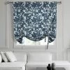 Discount 🔥 Exclusive Fabrics Fleur Printed Cotton Tie-Up Window Shade - 46 X 63 👍 -Exclusive Fabrics SHOP Exclusive Fabrics Fleur Printed Cotton Tie Up Window Shade