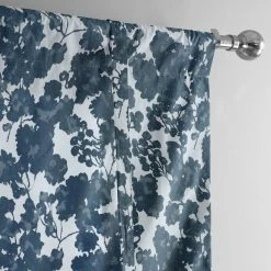 Discount 🔥 Exclusive Fabrics Fleur Printed Cotton Tie-Up Window Shade - 46 X 63 👍 -Exclusive Fabrics SHOP Exclusive Fabrics Fleur Printed Cotton Tie Up Window Shade 4