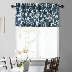 Best reviews of 🤩 Exclusive Fabrics Fleur Printed Cotton Window Valance - 50 X 19 Fleur Gold 👍 -Exclusive Fabrics SHOP Exclusive Fabrics Fleur Printed Cotton Window Valance 6