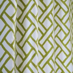 Cheap 🎉 Exclusive Fabrics Garden Path Printed Cotton Curtain (1 Panel) Garden Path Slate Blue 😍 -Exclusive Fabrics SHOP Exclusive Fabrics Garden Path Printed Cotton Curtain Panel 10