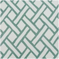 Cheap 🎉 Exclusive Fabrics Garden Path Printed Cotton Curtain (1 Panel) Garden Path Slate Blue 😍 -Exclusive Fabrics SHOP Exclusive Fabrics Garden Path Printed Cotton Curtain Panel 12