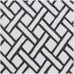 Cheap 🎉 Exclusive Fabrics Garden Path Printed Cotton Curtain (1 Panel) Garden Path Slate Blue 😍 -Exclusive Fabrics SHOP Exclusive Fabrics Garden Path Printed Cotton Curtain Panel 14