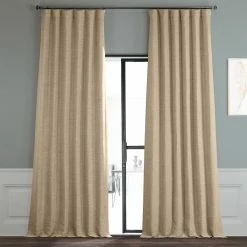 Cheap ✔️ Exclusive Fabrics Ginger Bellino Blackout Curtain Panel (1 Panel) 😍
