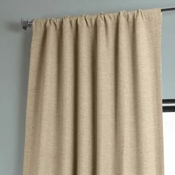 Cheap ✔️ Exclusive Fabrics Ginger Bellino Blackout Curtain Panel (1 Panel) 😍 -Exclusive Fabrics SHOP Exclusive Fabrics Ginger Bellino Blackout Curtain Panel 3
