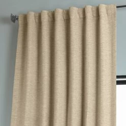 Cheap ✔️ Exclusive Fabrics Ginger Bellino Blackout Curtain Panel (1 Panel) 😍 -Exclusive Fabrics SHOP Exclusive Fabrics Ginger Bellino Blackout Curtain Panel 4