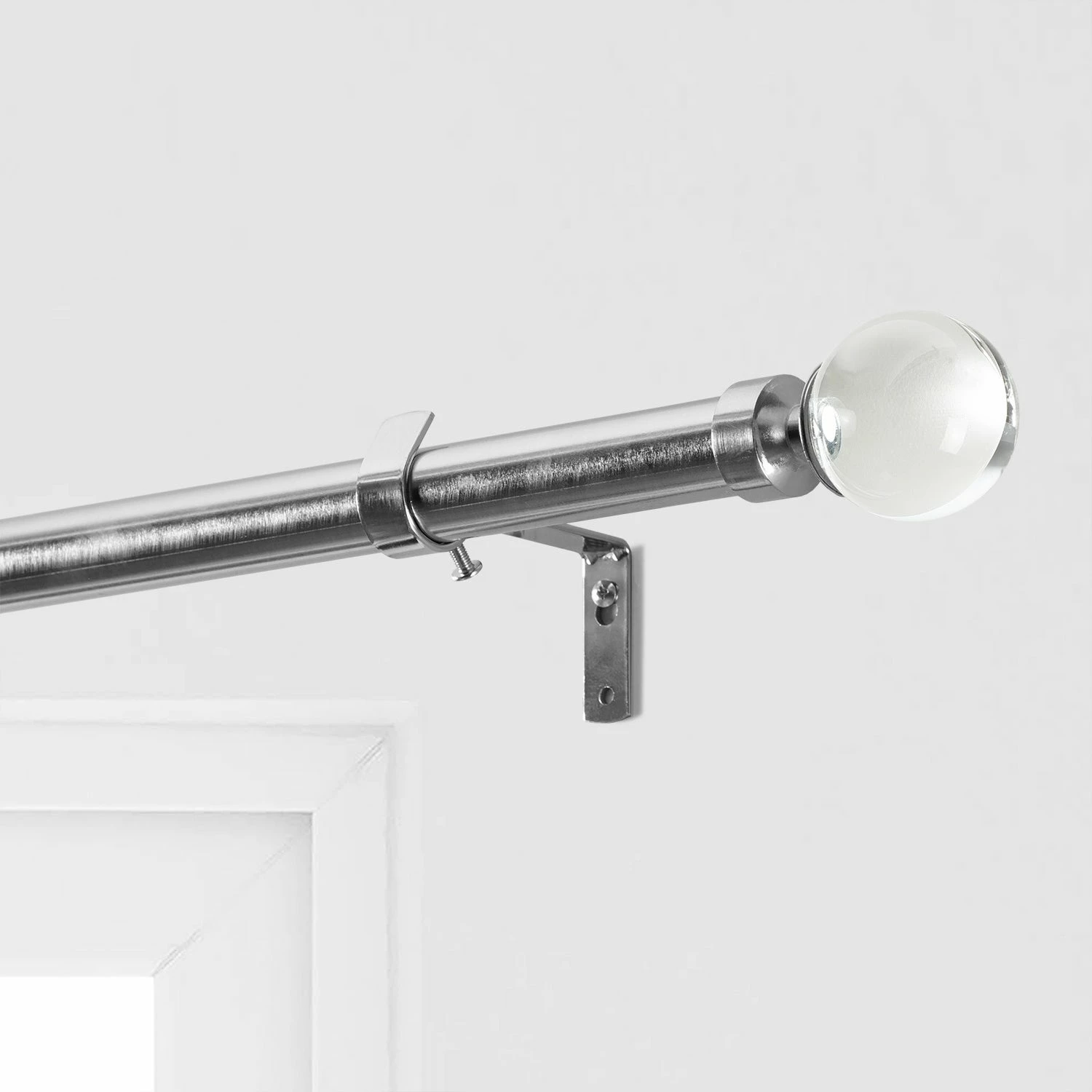 Best Pirce ๐ Exclusive Fabrics Glass Sphere Extendable Metal Rod Set, 52 - 144 Matte Black ๐ฅ 4 Best Pirce ๐ Exclusive Fabrics Glass Sphere Extendable Metal Rod Set, 52 - 144 Matte Black ๐ฅ - Image 2