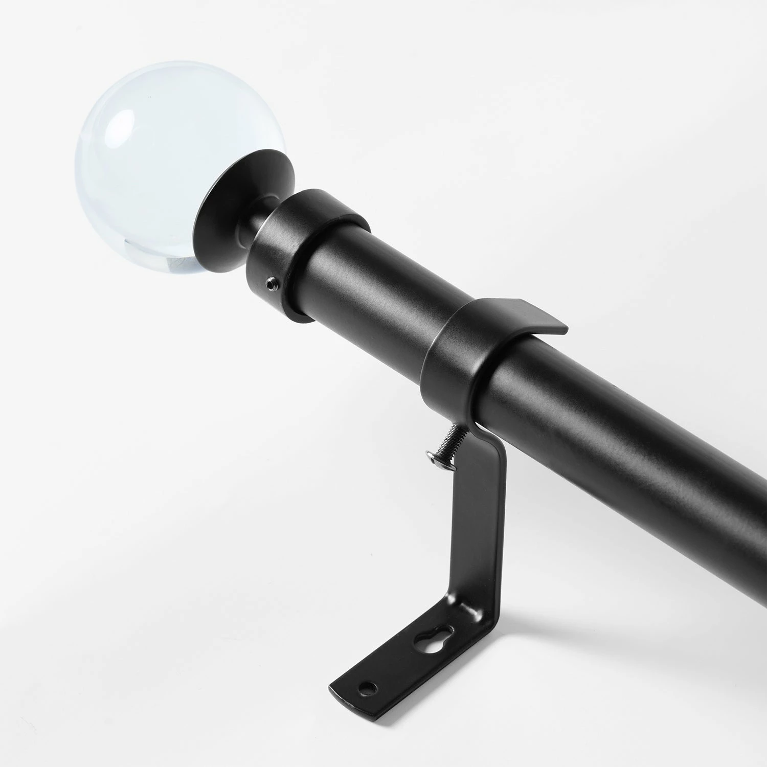 Best Pirce ๐ Exclusive Fabrics Glass Sphere Extendable Metal Rod Set, 52 - 144 Matte Black ๐ฅ 5 Best Pirce ๐ Exclusive Fabrics Glass Sphere Extendable Metal Rod Set, 52 - 144 Matte Black ๐ฅ - Image 3