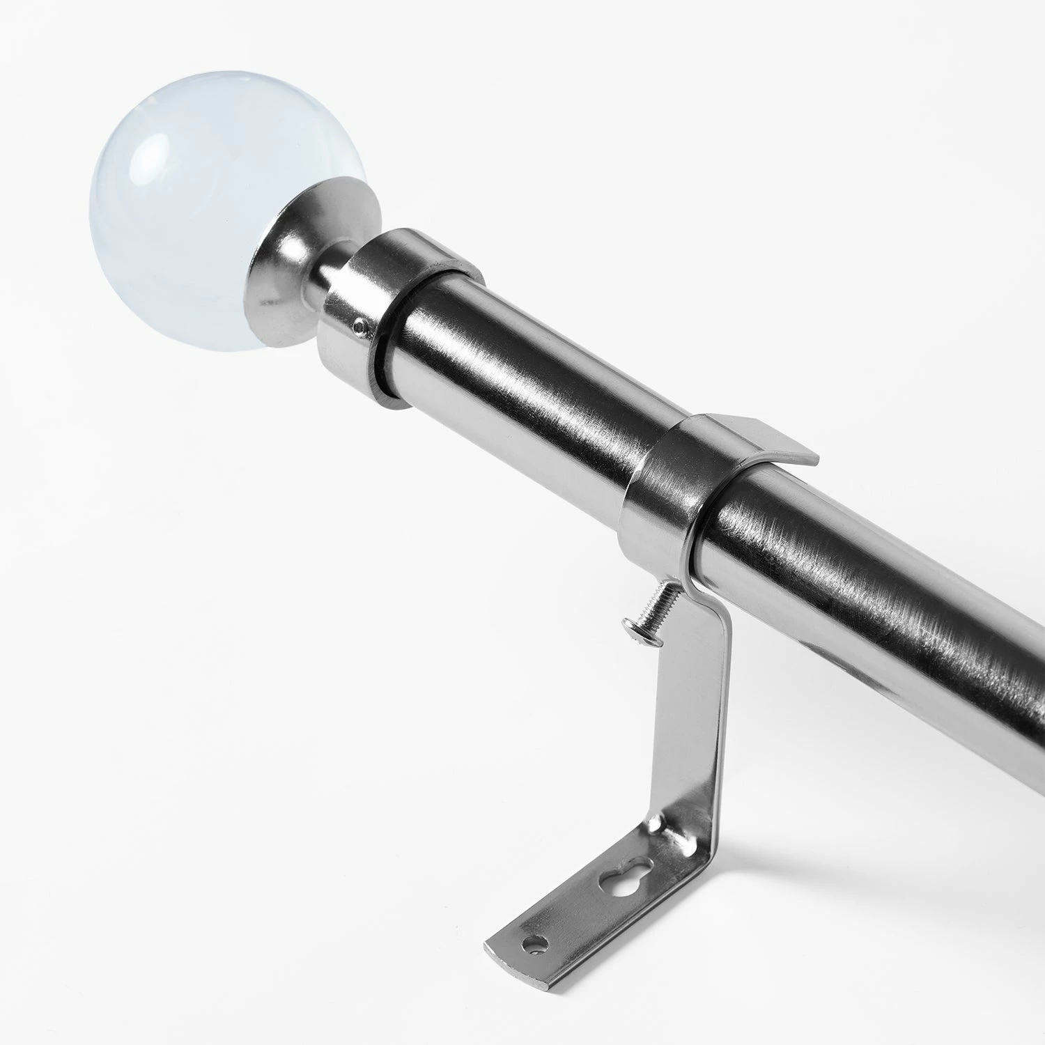 Best Pirce ๐ Exclusive Fabrics Glass Sphere Extendable Metal Rod Set, 52 - 144 Matte Black ๐ฅ 9 Best Pirce ๐ Exclusive Fabrics Glass Sphere Extendable Metal Rod Set, 52 - 144 Matte Black ๐ฅ - Image 7