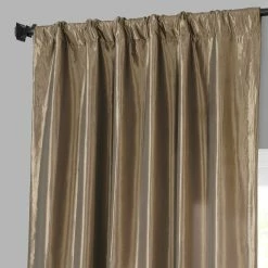 Best reviews of ✔️ Exclusive Fabrics Gold Nugget Faux Silk Taffeta Curtain (1 Panel) 😀 -Exclusive Fabrics SHOP Exclusive Fabrics Gold Nugget Faux Silk Taffeta Curtain 281 Panel29 3