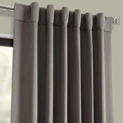 Flash Sale 🌟 Exclusive Fabrics Neutral Gray Thermal Blackout Curtain Panel Pair (2 Panels) Neutral Grey 😍 -Exclusive Fabrics SHOP Exclusive Fabrics Gray Thermal Blackout Curtain Panel Pair 487ceee6 a204 4c77 a7f5 115a2e1a904a