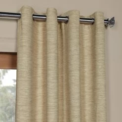 Deals ⭐ Exclusive Fabrics Grommet Bellino 120-inch Blackout Curtain (1 Panel) - 50 X 120 Persimmon 😉 -Exclusive Fabrics SHOP Exclusive Fabrics Grommet Bellino 120 inch Blackout Curtain 43e29700 7a0b 4954 9e22 e1c682a4009f