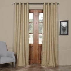 Deals ⭐ Exclusive Fabrics Grommet Bellino 120-inch Blackout Curtain (1 Panel) - 50 X 120 Persimmon 😉 -Exclusive Fabrics SHOP Exclusive Fabrics Grommet Bellino 120 inch Blackout Curtain 52934764 6bbb 4c22 b1ad 5d6007859ef0