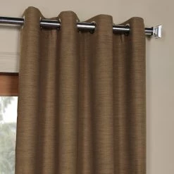 Deals ⭐ Exclusive Fabrics Grommet Bellino 120-inch Blackout Curtain (1 Panel) - 50 X 120 Persimmon 😉 -Exclusive Fabrics SHOP Exclusive Fabrics Grommet Bellino 120 inch Blackout Curtain a029a5f7 a6e5 4ddd be53 6843cd31009c