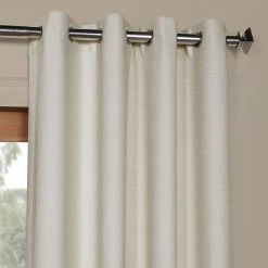 Deals ⭐ Exclusive Fabrics Grommet Bellino 120-inch Blackout Curtain (1 Panel) - 50 X 120 Persimmon 😉 -Exclusive Fabrics SHOP Exclusive Fabrics Grommet Bellino 120 inch Blackout Curtain e0d69281 b4ce 4bd0 ba36 2cf4743bd517