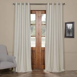Deals ⭐ Exclusive Fabrics Grommet Bellino 120-inch Blackout Curtain (1 Panel) - 50 X 120 Persimmon 😉 -Exclusive Fabrics SHOP Exclusive Fabrics Grommet Bellino 120 inch Blackout Curtain fafdabb7 bc7b 47f3 9218 9fe4275da7eb