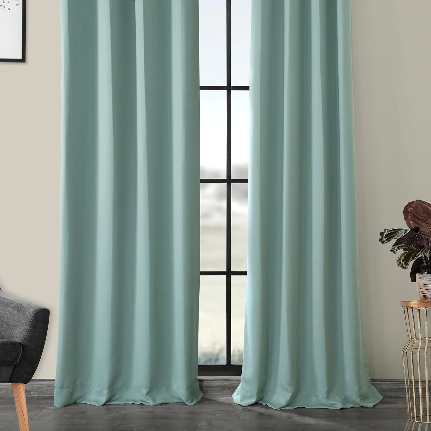 Best reviews of ✨ Exclusive Fabrics Grommet Blackout Room Darkening Curtain Panel Pair (2 Panels) Purple Rain ⌛ 9 Best reviews of ✨ Exclusive Fabrics Grommet Blackout Room Darkening Curtain Panel Pair (2 Panels) Purple Rain ⌛ - Image 7