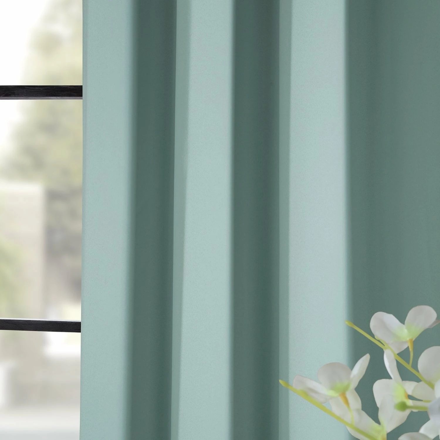 Best reviews of ✨ Exclusive Fabrics Grommet Blackout Room Darkening Curtain Panel Pair (2 Panels) Purple Rain ⌛ 10 Best reviews of ✨ Exclusive Fabrics Grommet Blackout Room Darkening Curtain Panel Pair (2 Panels) Purple Rain ⌛ - Image 8