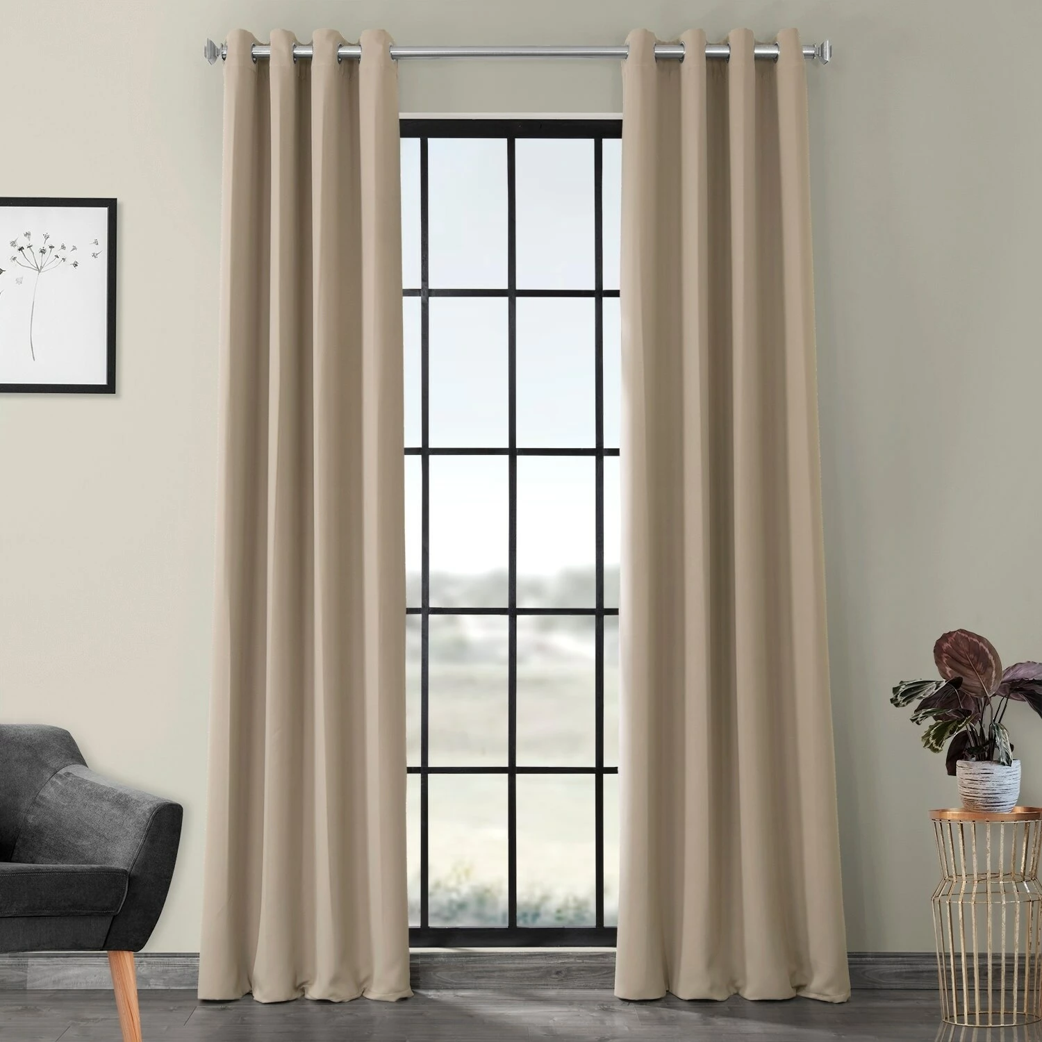 Best reviews of ✨ Exclusive Fabrics Grommet Blackout Room Darkening Curtain Panel Pair (2 Panels) Purple Rain ⌛ 5 Best reviews of ✨ Exclusive Fabrics Grommet Blackout Room Darkening Curtain Panel Pair (2 Panels) Purple Rain ⌛ - Image 3