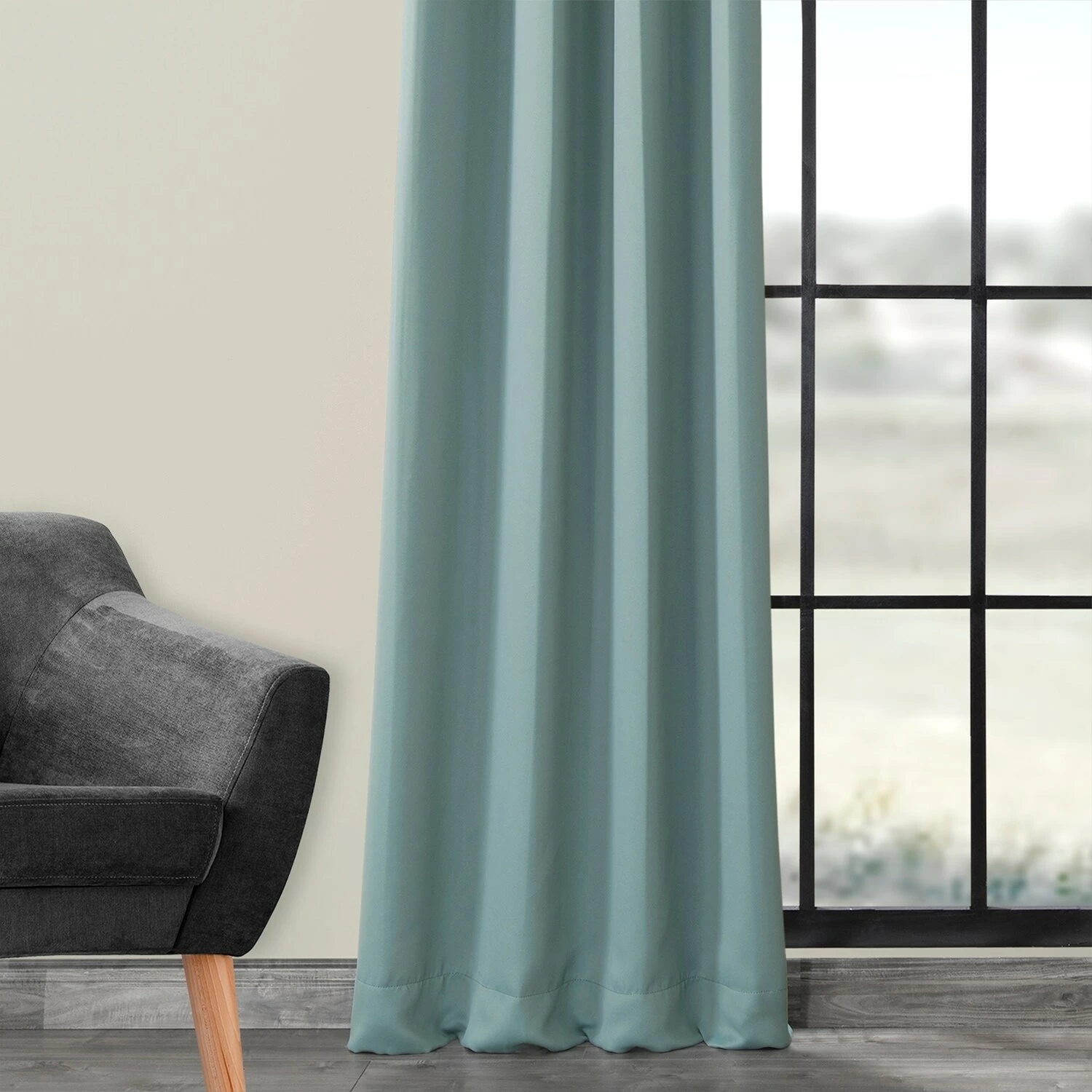 Best reviews of ✨ Exclusive Fabrics Grommet Blackout Room Darkening Curtain Panel Pair (2 Panels) Purple Rain ⌛ 8 Best reviews of ✨ Exclusive Fabrics Grommet Blackout Room Darkening Curtain Panel Pair (2 Panels) Purple Rain ⌛ - Image 6