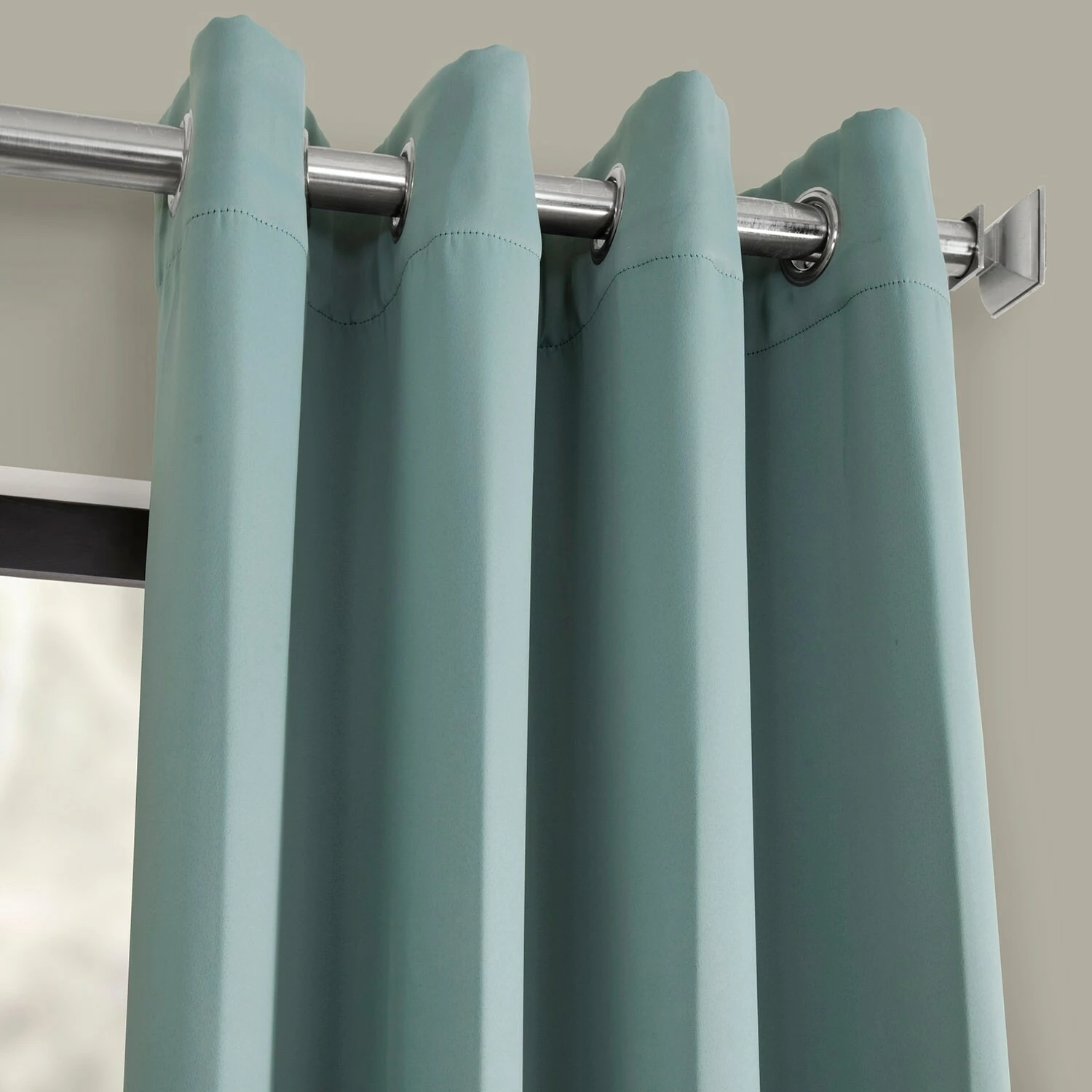 Best reviews of ✨ Exclusive Fabrics Grommet Blackout Room Darkening Curtain Panel Pair (2 Panels) Purple Rain ⌛ 7 Best reviews of ✨ Exclusive Fabrics Grommet Blackout Room Darkening Curtain Panel Pair (2 Panels) Purple Rain ⌛ - Image 5