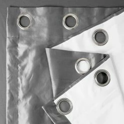 Brand new 👍 Exclusive Fabrics Grommet Blackout Faux Silk Taffeta 108-inch Curtain (1 Panel) Navy Blue 😍 21 Brand new 👍 Exclusive Fabrics Grommet Blackout Faux Silk Taffeta 108-inch Curtain (1 Panel) Navy Blue 😍 -Exclusive Fabrics SHOP Exclusive Fabrics Grommet Blackout Faux Silk Taffeta 108 inch Curtain 281 Panel29 4