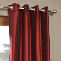 Brand new 👍 Exclusive Fabrics Grommet Blackout Faux Silk Taffeta 108-inch Curtain (1 Panel) Navy Blue 😍 25 Brand new 👍 Exclusive Fabrics Grommet Blackout Faux Silk Taffeta 108-inch Curtain (1 Panel) Navy Blue 😍 -Exclusive Fabrics SHOP Exclusive Fabrics Grommet Blackout Faux Silk Taffeta 108 inch Curtain 281 Panel29 8