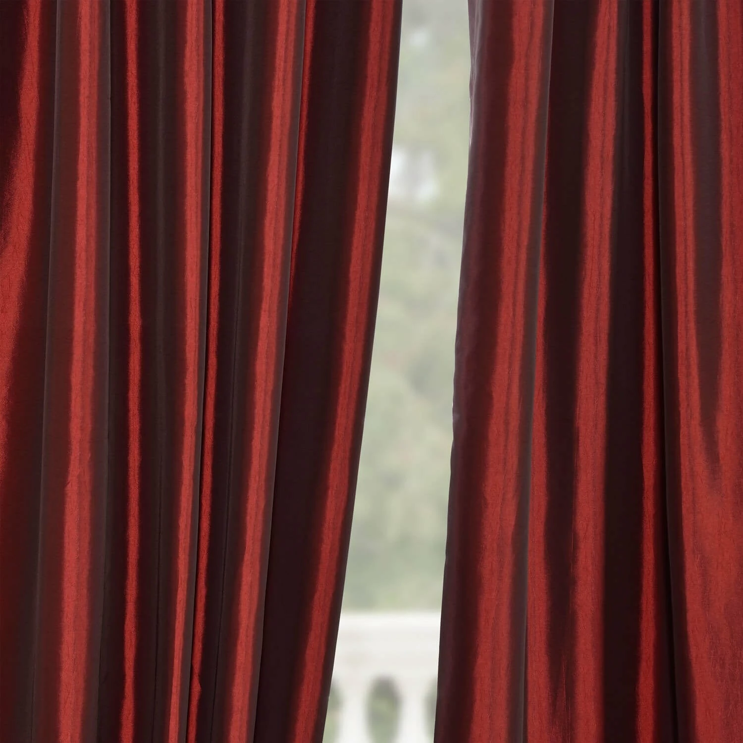 Brand new 👍 Exclusive Fabrics Grommet Blackout Faux Silk Taffeta 108-inch Curtain (1 Panel) Navy Blue 😍 12 Brand new 👍 Exclusive Fabrics Grommet Blackout Faux Silk Taffeta 108-inch Curtain (1 Panel) Navy Blue 😍 - Image 10