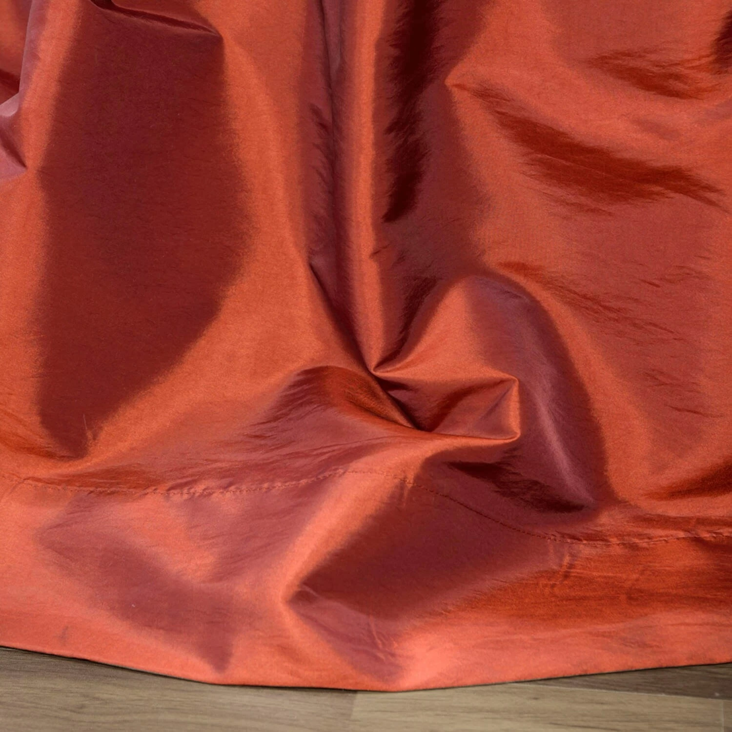 Wholesale ๐งจ Exclusive Fabrics Grommet Blackout Faux Silk Taffeta 84-inch Curtain (1 Panel) Graphite ๐ 6 Wholesale ๐งจ Exclusive Fabrics Grommet Blackout Faux Silk Taffeta 84-inch Curtain (1 Panel) Graphite ๐ - Image 4
