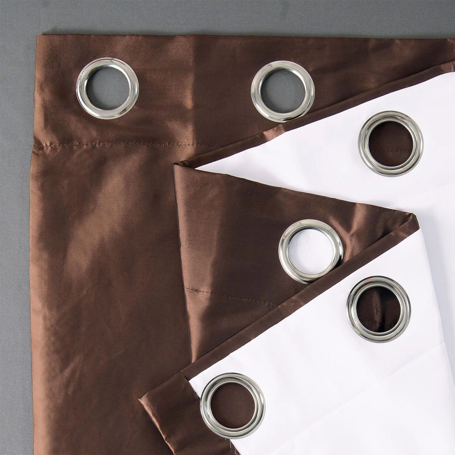 Wholesale ๐งจ Exclusive Fabrics Grommet Blackout Faux Silk Taffeta 84-inch Curtain (1 Panel) Graphite ๐ 12 Wholesale ๐งจ Exclusive Fabrics Grommet Blackout Faux Silk Taffeta 84-inch Curtain (1 Panel) Graphite ๐ - Image 10