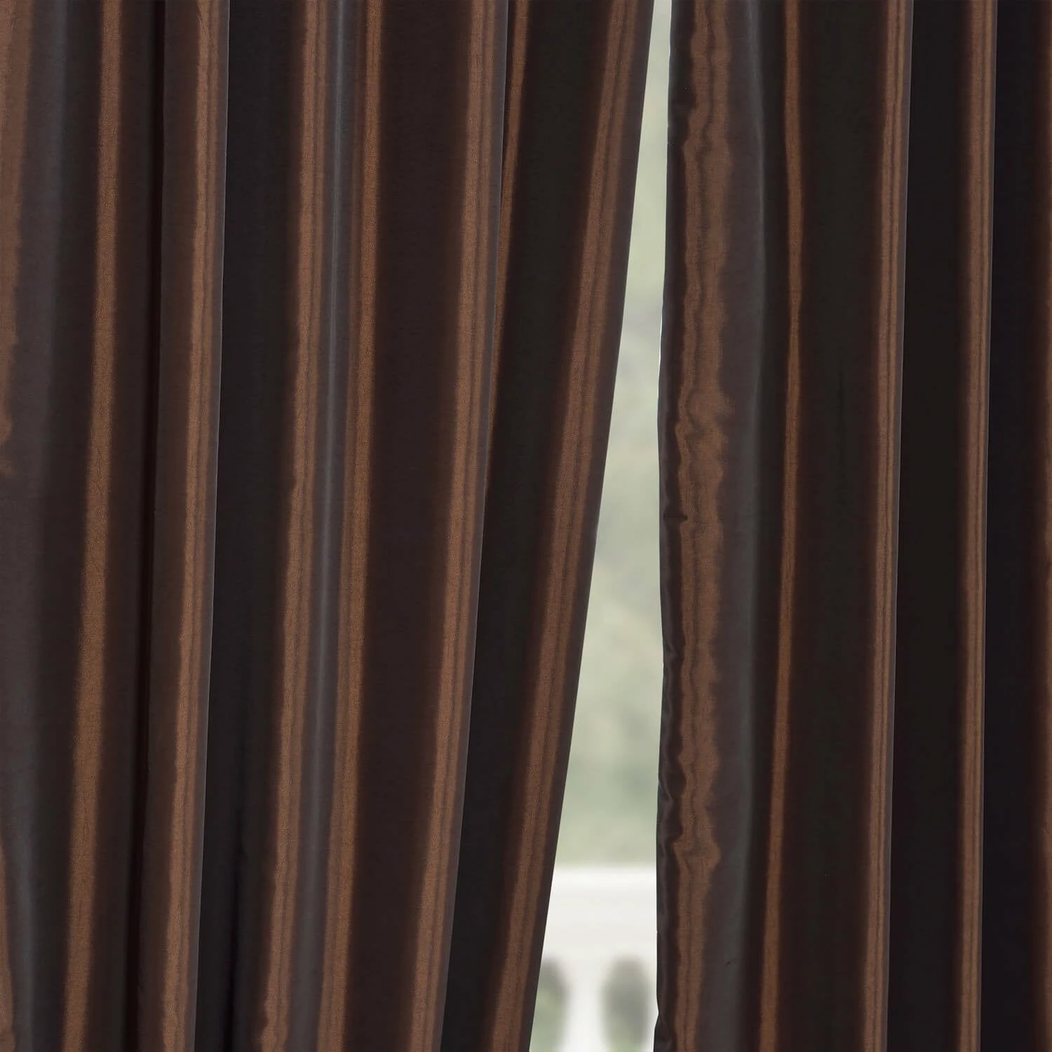 Brand new ๐ Exclusive Fabrics Grommet Blackout Faux Silk Taffeta 96-inch Curtain (1 Panel) Platinum ๐ 6 Brand new ๐ Exclusive Fabrics Grommet Blackout Faux Silk Taffeta 96-inch Curtain (1 Panel) Platinum ๐ - Image 4