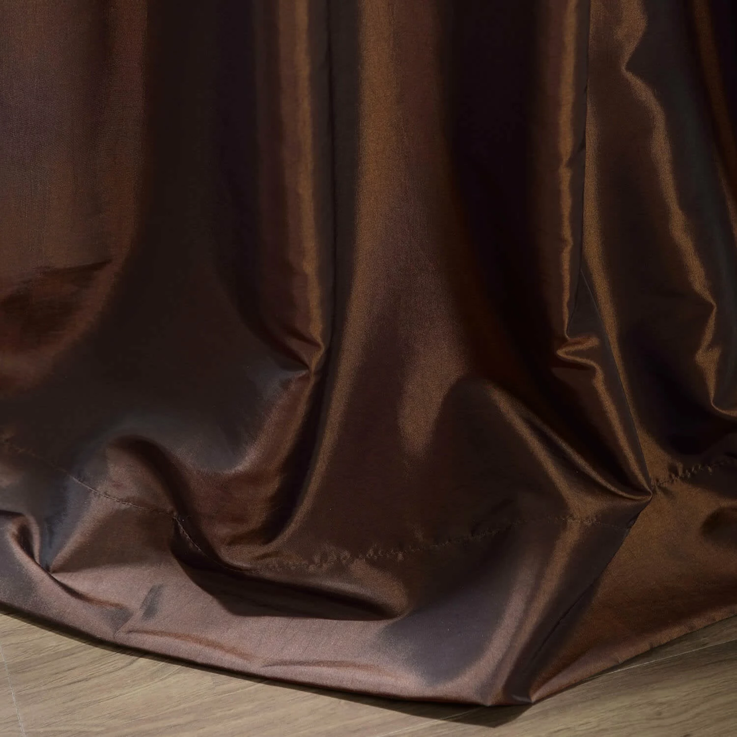 Brand new ๐ Exclusive Fabrics Grommet Blackout Faux Silk Taffeta 96-inch Curtain (1 Panel) Platinum ๐ 8 Brand new ๐ Exclusive Fabrics Grommet Blackout Faux Silk Taffeta 96-inch Curtain (1 Panel) Platinum ๐ - Image 6