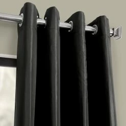Brand new ๐ Exclusive Fabrics Grommet Blackout Faux Silk Taffeta 96-inch Curtain (1 Panel) Platinum ๐ 30 Brand new ๐ Exclusive Fabrics Grommet Blackout Faux Silk Taffeta 96-inch Curtain (1 Panel) Platinum ๐ -Exclusive Fabrics SHOP Exclusive Fabrics Grommet Blackout Faux Silk Taffeta 96 inch Length Curtain Panel 1