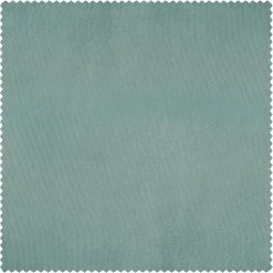 Promo 🥰 Exclusive Fabrics Grommet Blackout Faux Silk Taffeta Curtain (1 Panel) Robin's Egg 🔔 -Exclusive Fabrics SHOP Exclusive Fabrics Grommet Blackout Faux Silk Taffeta Curtain 281 Panel29 6