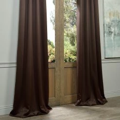 Deals 🥰 Exclusive Fabrics Grommet Java Designer Blackout Curtain Panel Pair ⭐ -Exclusive Fabrics SHOP Exclusive Fabrics Grommet Java Designer Blackout Curtain Panel Pair 5785a6a7 f934 455e 8d00 0e1b24a21bbc