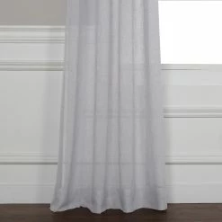 Buy ⌛ Exclusive Fabrics Grommet Solid Faux-linen Sheer Curtain (1 Panel) Aspen White ❤️ 20 Buy ⌛ Exclusive Fabrics Grommet Solid Faux-linen Sheer Curtain (1 Panel) Aspen White ❤️ -Exclusive Fabrics SHOP Exclusive Fabrics Grommet Solid Faux linen Sheer Curtain Panel 2