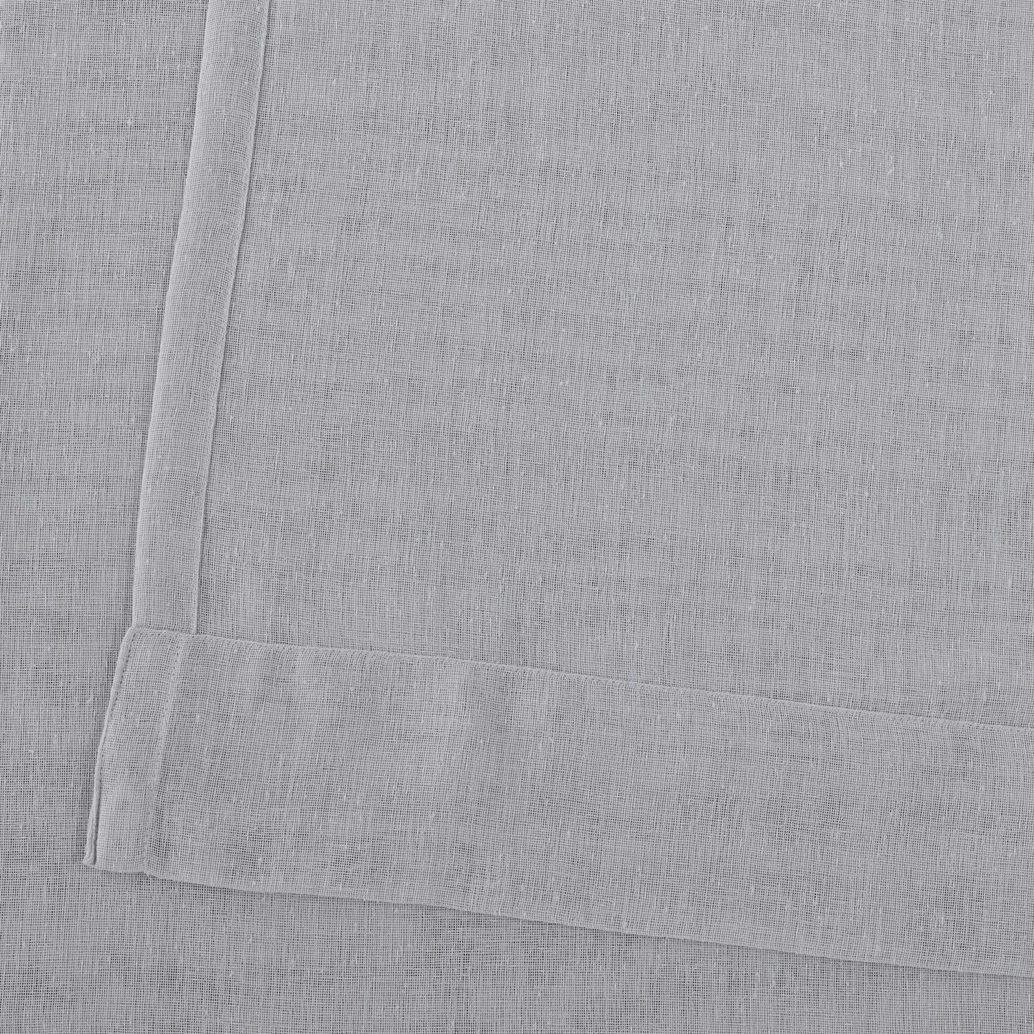 Buy ⌛ Exclusive Fabrics Grommet Solid Faux-linen Sheer Curtain (1 Panel) Aspen White ❤️ 7 Buy ⌛ Exclusive Fabrics Grommet Solid Faux-linen Sheer Curtain (1 Panel) Aspen White ❤️ - Image 5