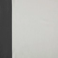 Discount 🥰 Exclusive Fabrics Grommet Vertical Colorblock Curtain (1 Panel) Warm Off-white & Black ❤️ -Exclusive Fabrics SHOP Exclusive Fabrics Grommet Vertical Colorblock Curtain 48170310 d1bc 4e33 9ee4 e4422853c494