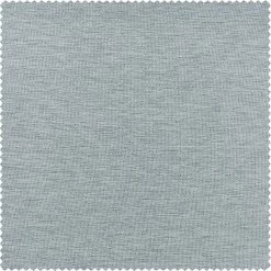 Hot Sale ⭐ Exclusive Fabrics Gulf Blue Bellino Room Darkening Curtain (1 Panel) 🔔 -Exclusive Fabrics SHOP Exclusive Fabrics Gulf Blue Bellino Room Darkening Curtain 281 Panel29 10