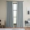 Hot Sale ⭐ Exclusive Fabrics Gulf Blue Bellino Room Darkening Curtain (1 Panel) 🔔 -Exclusive Fabrics SHOP Exclusive Fabrics Gulf Blue Bellino Room Darkening Curtain 281 Panel29
