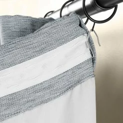 Hot Sale ⭐ Exclusive Fabrics Gulf Blue Bellino Room Darkening Curtain (1 Panel) 🔔 -Exclusive Fabrics SHOP Exclusive Fabrics Gulf Blue Bellino Room Darkening Curtain 281 Panel29 2