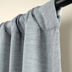 Hot Sale ⭐ Exclusive Fabrics Gulf Blue Bellino Room Darkening Curtain (1 Panel) 🔔 -Exclusive Fabrics SHOP Exclusive Fabrics Gulf Blue Bellino Room Darkening Curtain 281 Panel29 4
