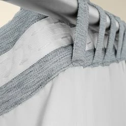 Hot Sale ⭐ Exclusive Fabrics Gulf Blue Bellino Room Darkening Curtain (1 Panel) 🔔 -Exclusive Fabrics SHOP Exclusive Fabrics Gulf Blue Bellino Room Darkening Curtain 281 Panel29 6