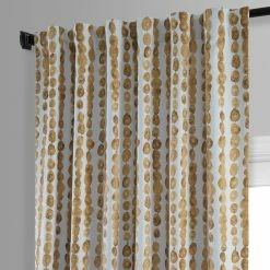 Deals 🔔 Exclusive Fabrics Gumdrop Blackout Room Darkening Curtain Panel Pair (2 Panels) Gumdrop Honey Gold 🔔 -Exclusive Fabrics SHOP Exclusive Fabrics Gumdrop Blackout Room Darkening Curtain Panel Pair 13
