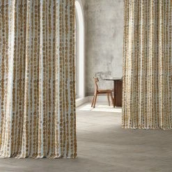 Deals 🔔 Exclusive Fabrics Gumdrop Blackout Room Darkening Curtain Panel Pair (2 Panels) Gumdrop Honey Gold 🔔 -Exclusive Fabrics SHOP Exclusive Fabrics Gumdrop Blackout Room Darkening Curtain Panel Pair 3