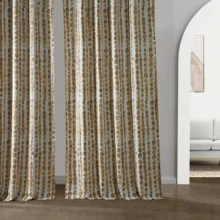 Deals 🔔 Exclusive Fabrics Gumdrop Blackout Room Darkening Curtain Panel Pair (2 Panels) Gumdrop Honey Gold 🔔 -Exclusive Fabrics SHOP Exclusive Fabrics Gumdrop Blackout Room Darkening Curtain Panel Pair 7
