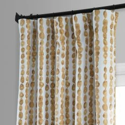 Deals 🔔 Exclusive Fabrics Gumdrop Blackout Room Darkening Curtain Panel Pair (2 Panels) Gumdrop Honey Gold 🔔 -Exclusive Fabrics SHOP Exclusive Fabrics Gumdrop Blackout Room Darkening Curtain Panel Pair 9