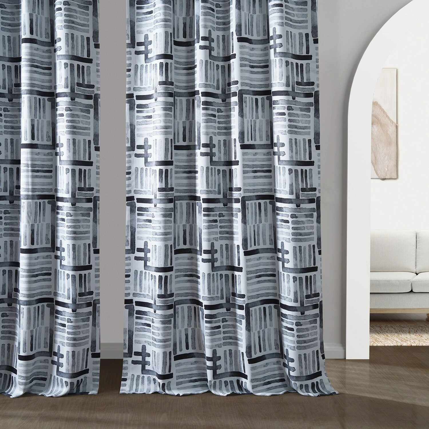 Best reviews of ๐ Exclusive Fabrics Hashtag Blackout Room Darkening Curtain Panel Pair (2 Panels) Hashtag Basic Black ๐ 9 Best reviews of ๐ Exclusive Fabrics Hashtag Blackout Room Darkening Curtain Panel Pair (2 Panels) Hashtag Basic Black ๐ - Image 7